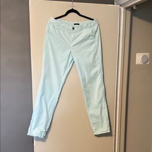 Massimo Dutti Sky Blue Trousers